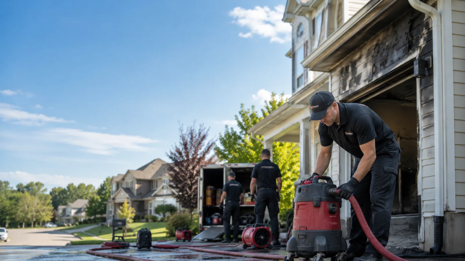 Fire And Smoke Damage Restoration in Antonito, CO near me